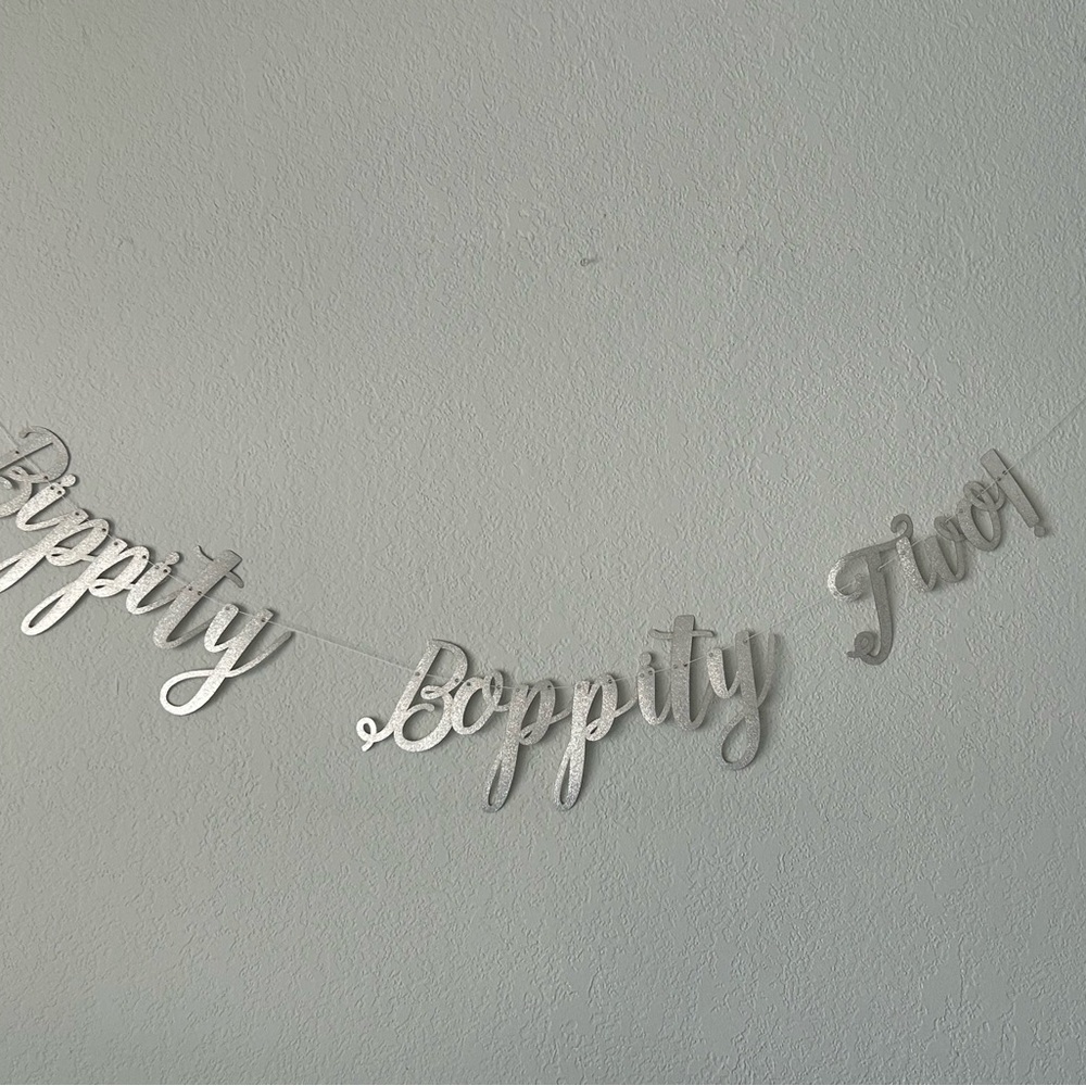 Bippity Boppity Two 2nd birthday party bundle